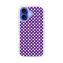 スリムプロテクションケース［ Small Dot - Purple ］