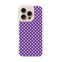 スリムプロテクションケース［ Small Dot - Purple ］