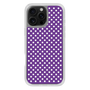 スリムプロテクションケース［ Small Dot - Purple ］