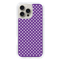 スリムプロテクションケース［ Small Dot - Purple ］