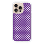 スリムプロテクションケース［ Small Dot - Purple ］