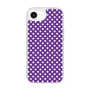 スリムプロテクションケース［ Small Dot - Purple ］