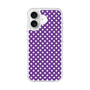 スリムプロテクションケース［ Small Dot - Purple ］