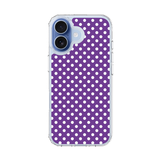 スリムプロテクションケース［ Small Dot - Purple ］