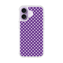 スリムプロテクションケース［ Small Dot - Purple ］