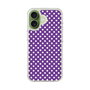 スリムプロテクションケース［ Small Dot - Purple ］