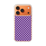 スリムプロテクションケース［ Small Dot - Purple ］