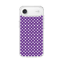 スリムプロテクションケース［ Small Dot - Purple ］