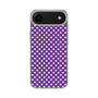 スリムプロテクションケース［ Small Dot - Purple ］