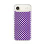 スリムプロテクションケース［ Small Dot - Purple ］
