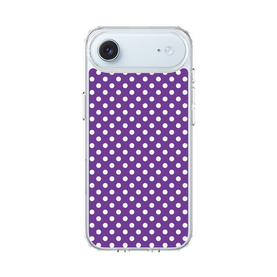 スリムプロテクションケース［ Small Dot - Purple ］