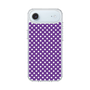スリムプロテクションケース［ Small Dot - Purple ］