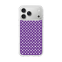 スリムプロテクションケース［ Small Dot - Purple ］