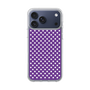 スリムプロテクションケース［ Small Dot - Purple ］