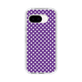 スリムプロテクションケース［ Small Dot - Purple ］