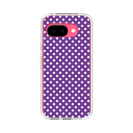 スリムプロテクションケース［ Small Dot - Purple ］