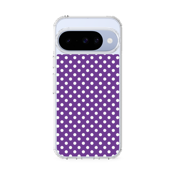 スリムプロテクションケース［ Small Dot - Purple ］