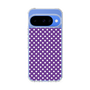 スリムプロテクションケース［ Small Dot - Purple ］