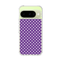 スリムプロテクションケース［ Small Dot - Purple ］
