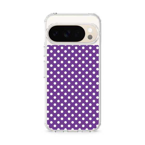 スリムプロテクションケース［ Small Dot - Purple ］