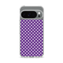 スリムプロテクションケース［ Small Dot - Purple ］