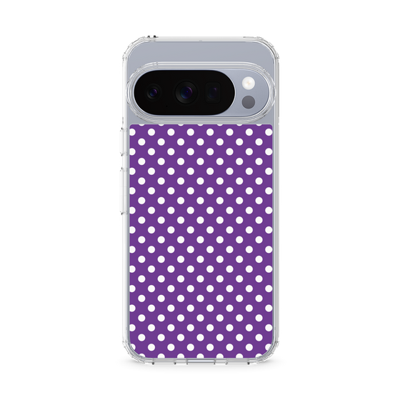 スリムプロテクションケース［ Small Dot - Purple ］