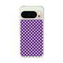 スリムプロテクションケース［ Small Dot - Purple ］