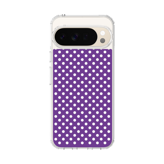 スリムプロテクションケース［ Small Dot - Purple ］