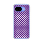 スリムプロテクションケース［ Small Dot - Purple ］