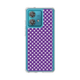スリムプロテクションケース［ Small Dot - Purple ］
