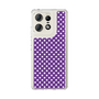 スリムプロテクションケース［ Small Dot - Purple ］
