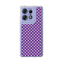 スリムプロテクションケース［ Small Dot - Purple ］