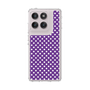 スリムプロテクションケース［ Small Dot - Purple ］