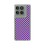 スリムプロテクションケース［ Small Dot - Purple ］