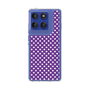 スリムプロテクションケース［ Small Dot - Purple ］