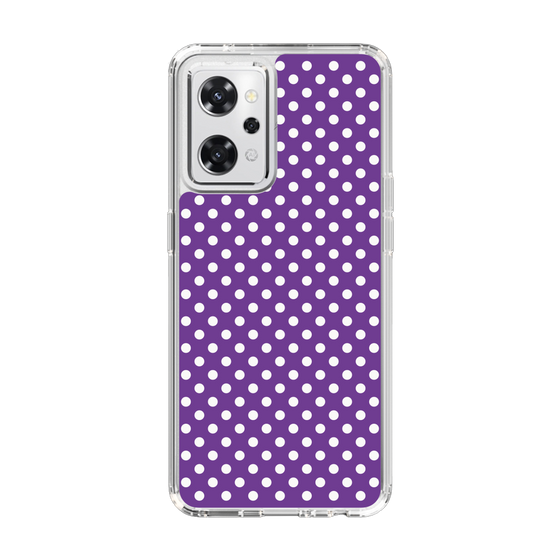 スリムプロテクションケース［ Small Dot - Purple ］