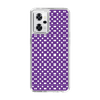 スリムプロテクションケース［ Small Dot - Purple ］