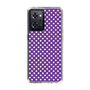 スリムプロテクションケース［ Small Dot - Purple ］