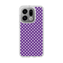 スリムプロテクションケース［ Small Dot - Purple ］
