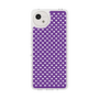 スリムプロテクションケース［ Small Dot - Purple ］