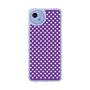 スリムプロテクションケース［ Small Dot - Purple ］