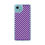 スリムプロテクションケース［ Small Dot - Purple ］
