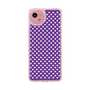 スリムプロテクションケース［ Small Dot - Purple ］