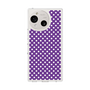 スリムプロテクションケース［ Small Dot - Purple ］