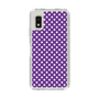 スリムプロテクションケース［ Small Dot - Purple ］