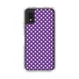 スリムプロテクションケース［ Small Dot - Purple ］