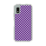 スリムプロテクションケース［ Small Dot - Purple ］