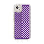 スリムプロテクションケース［ Small Dot - Purple ］