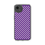スリムプロテクションケース［ Small Dot - Purple ］