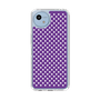 スリムプロテクションケース［ Small Dot - Purple ］
